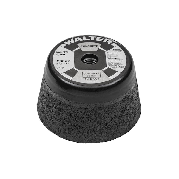 4 in. Hp Cup Wheel For Concrete